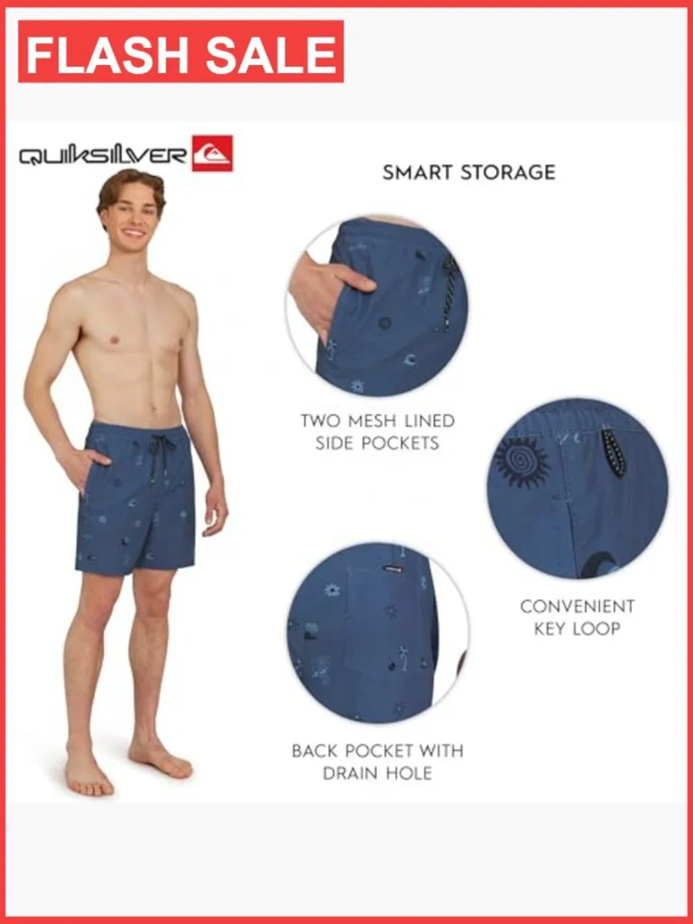 Men's Swim Trunks 7